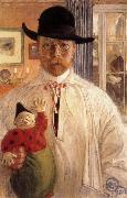 Self-Portrait Carl Larsson